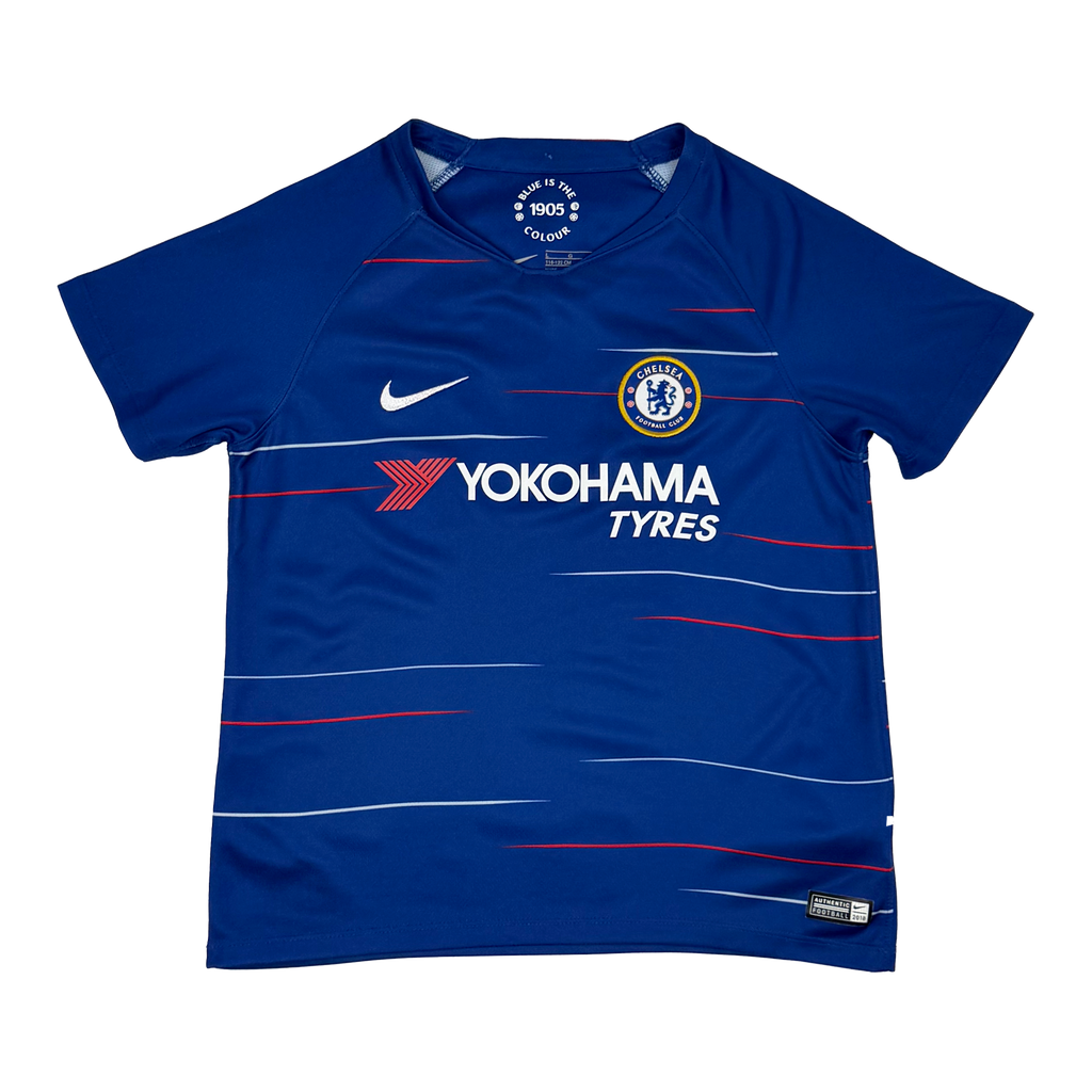 Chelsea Home Shirt (2018-19) | 6-7 Years