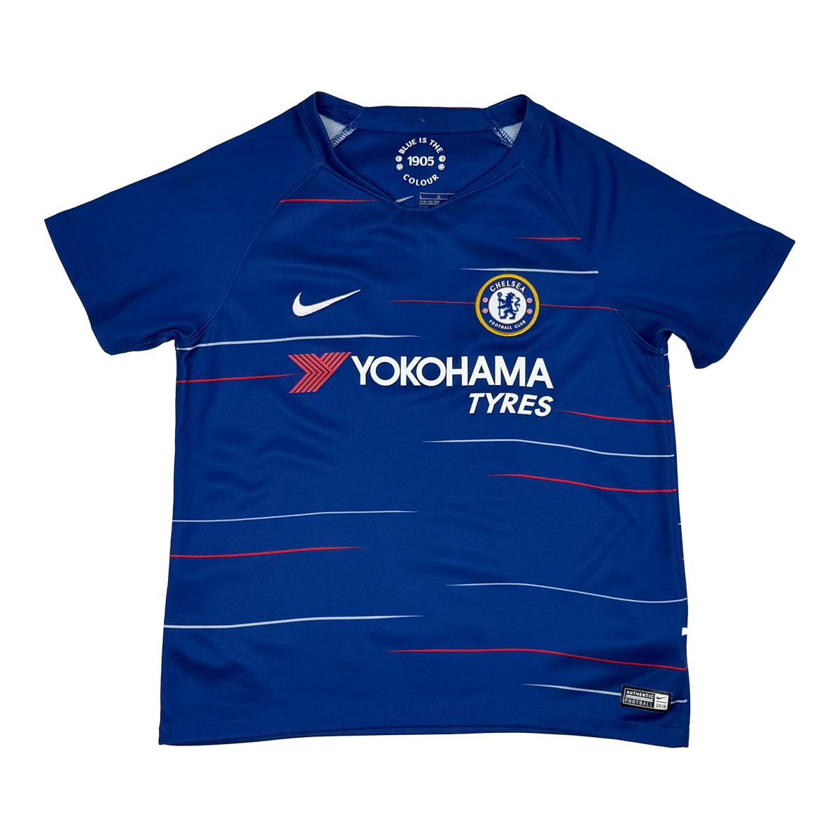 Chelsea Home Shirt (2018-19) | 6-7 Years