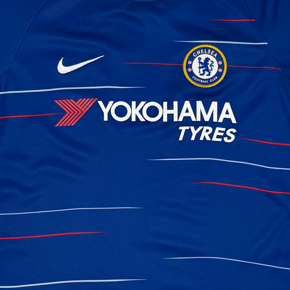 Chelsea Home Shirt (2018-19) | 6-7 Years