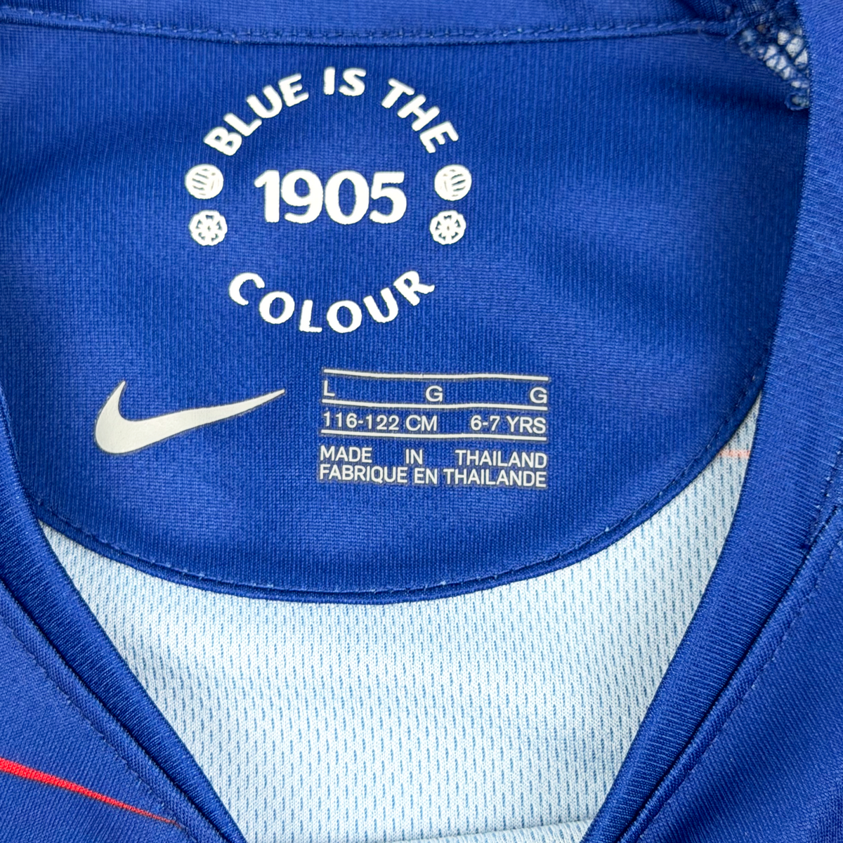 Chelsea Home Shirt (2018-19) | 6-7 Years