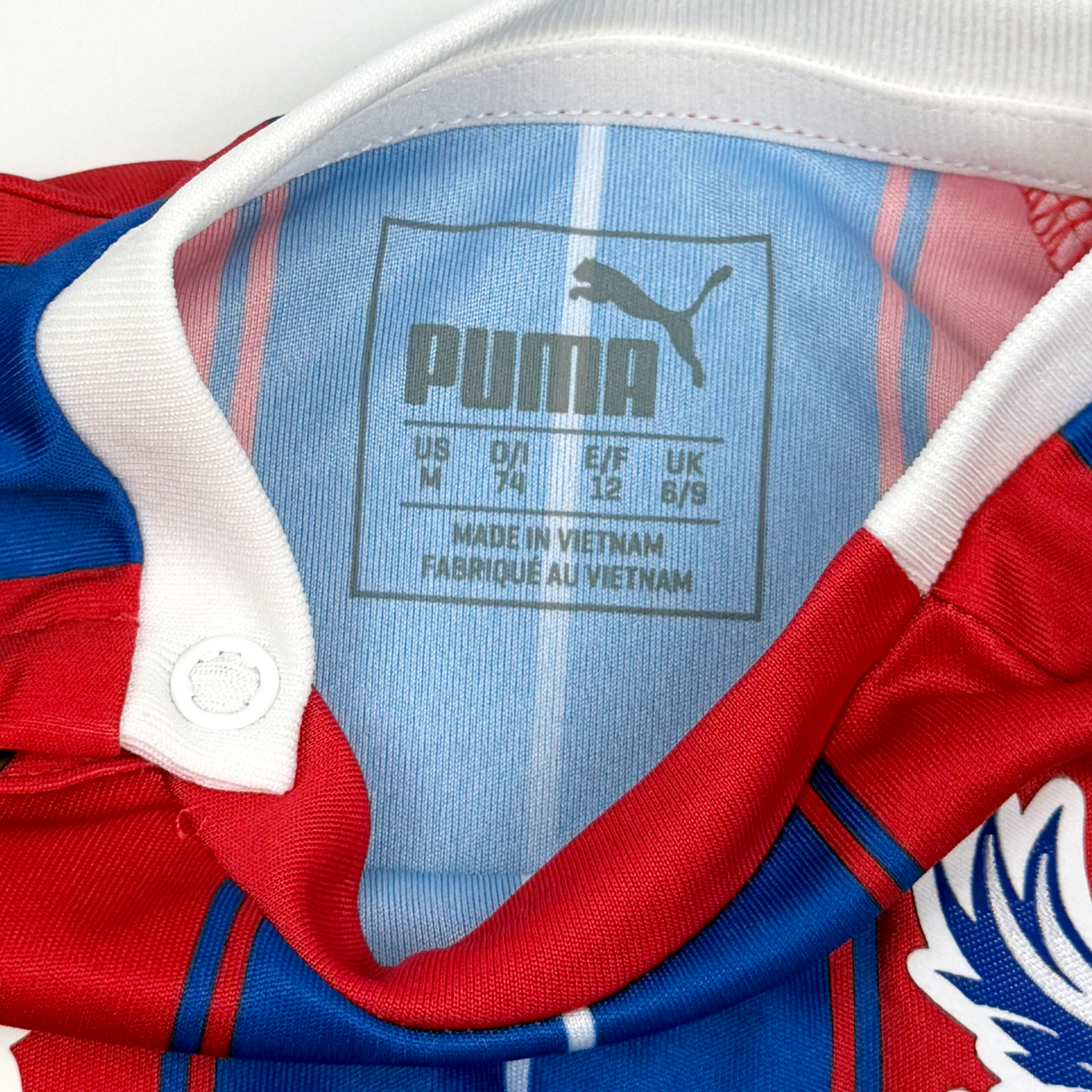 Crystal Palace Home Shirt (2019-20) | 6-9 Months