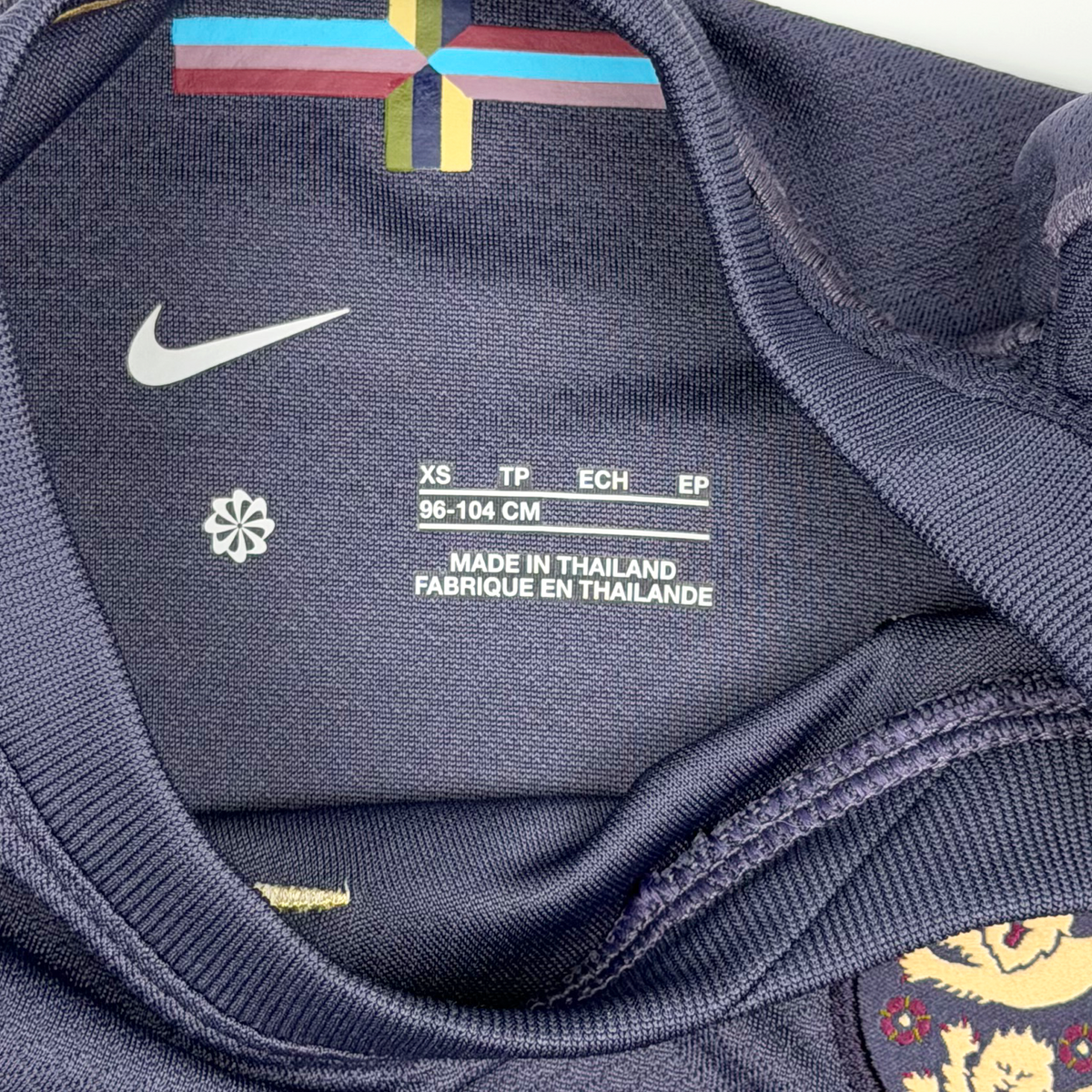 England Away Shirt (2022) | 3-4 Years