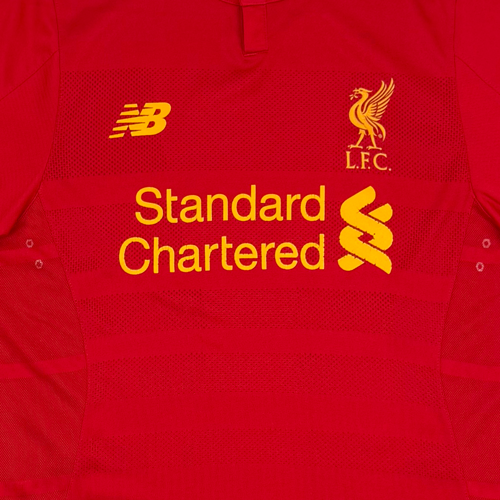Liverpool Home Shirt (2016-17) | 14-15 Years