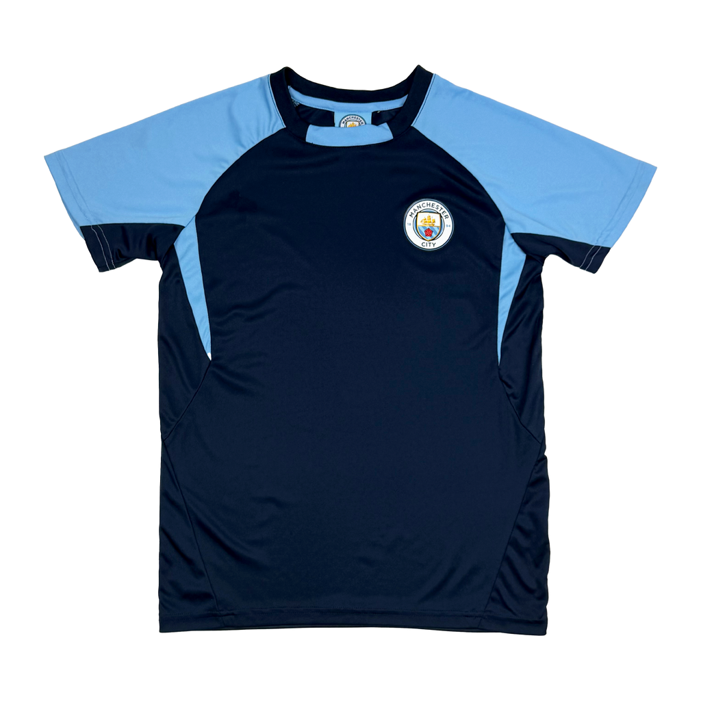 Manchester City Navy Training Shirt | 12-13 Years