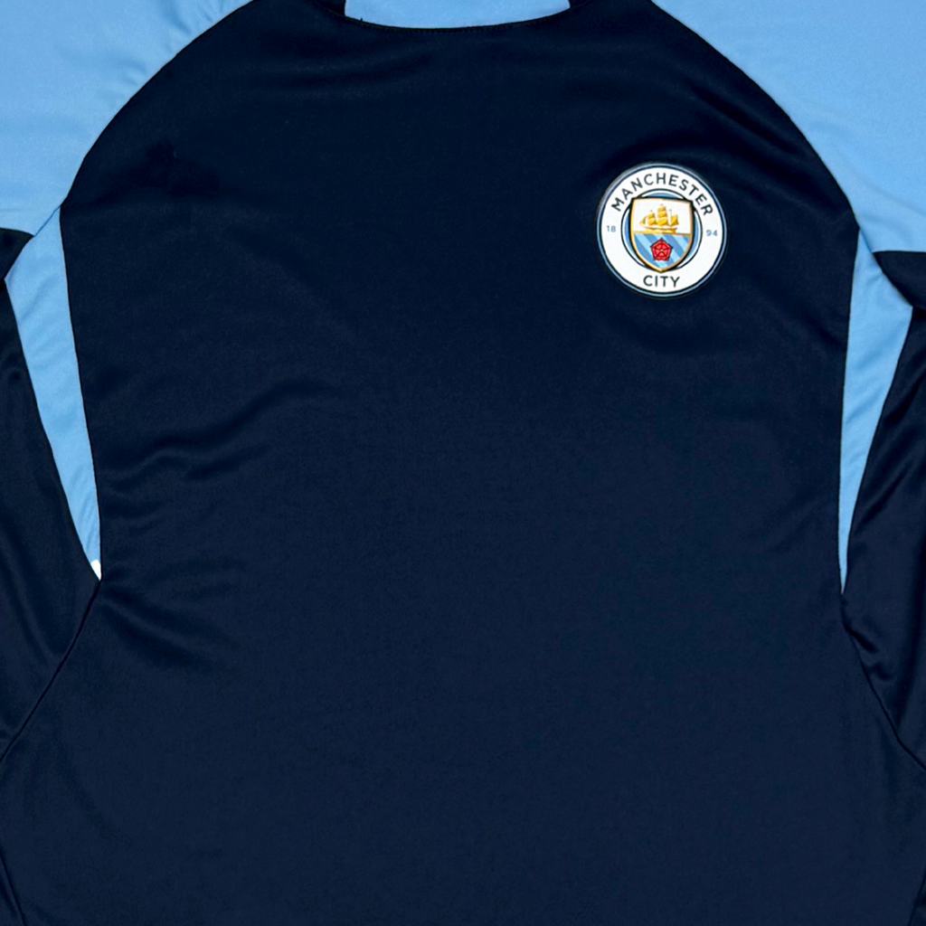 Manchester City Navy Training Shirt | 12-13 Years