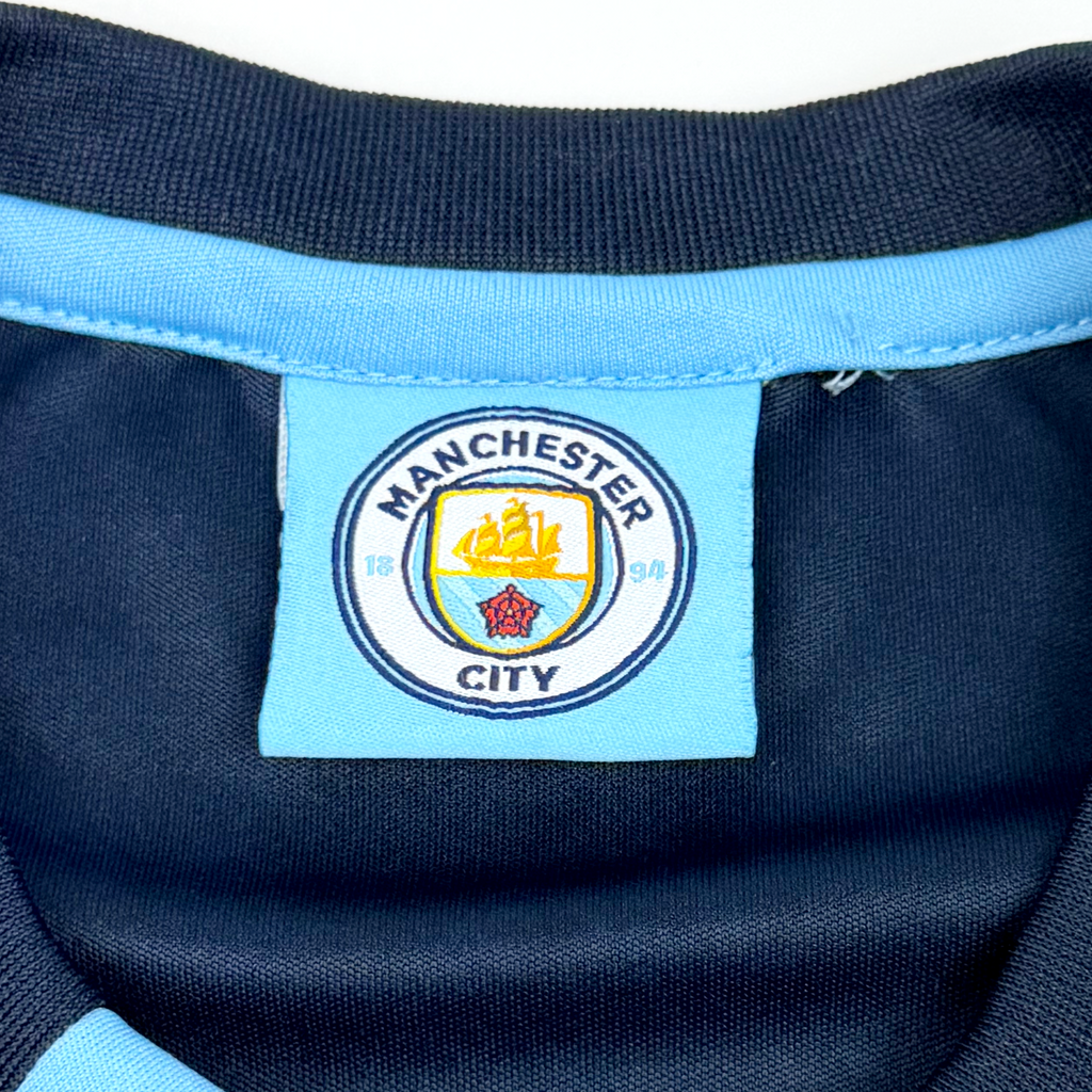 Manchester City Navy Training Shirt | 12-13 Years