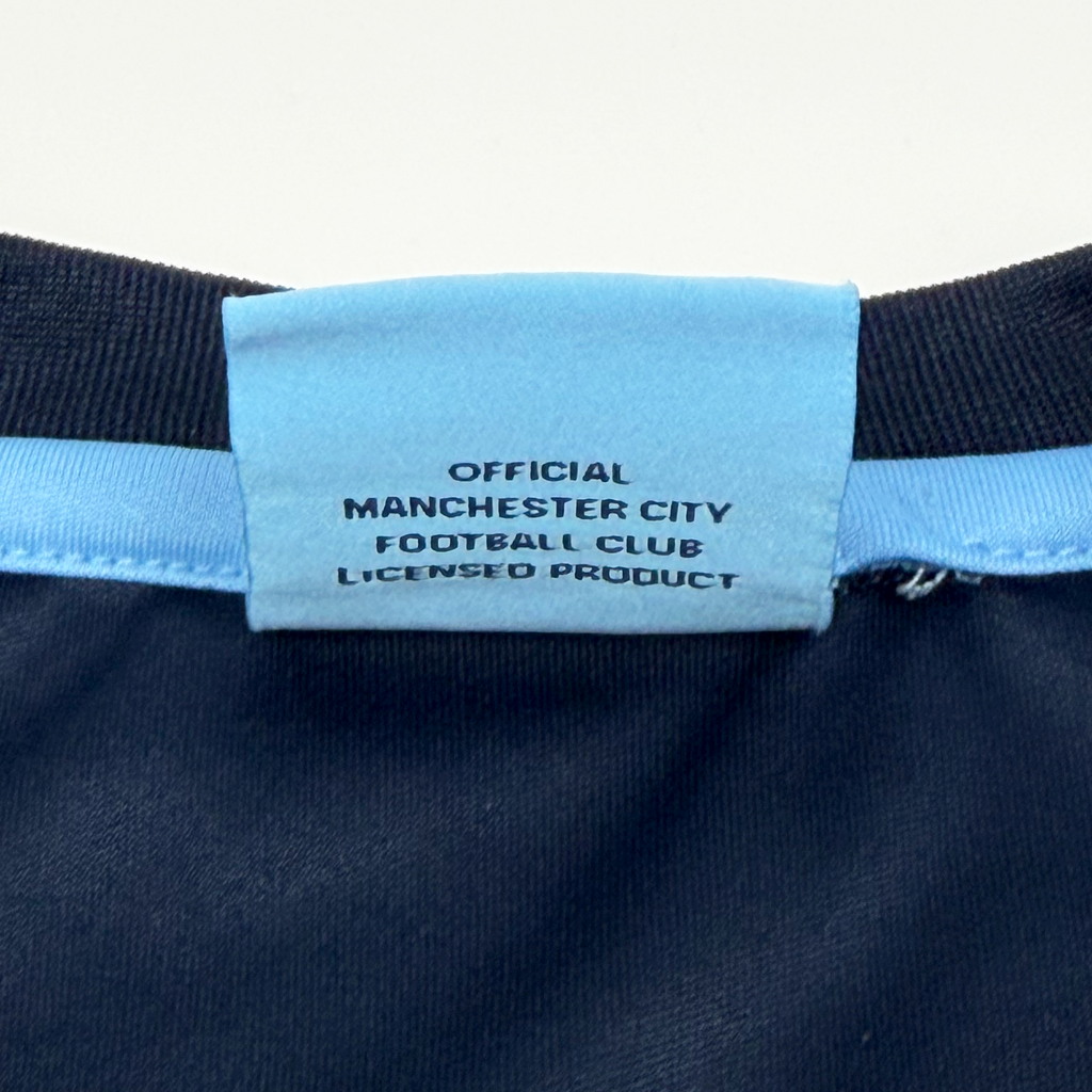 Manchester City Navy Training Shirt | 12-13 Years