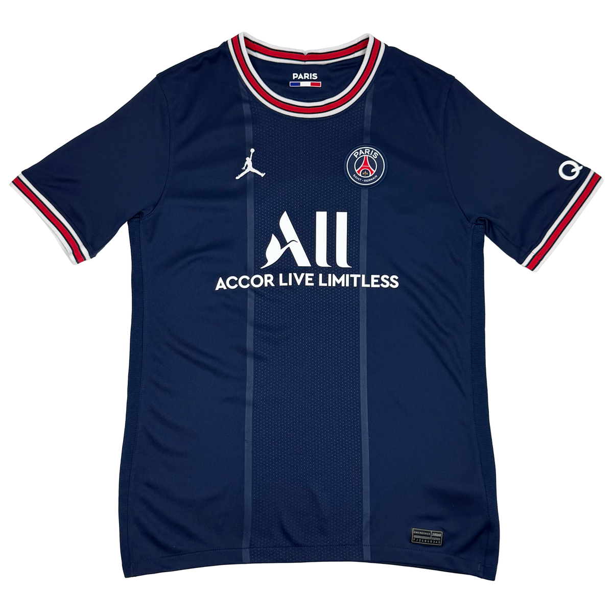 Paris Saint-Germain Home Shirt (2021-22) - Messi 30 | 15-16 Years