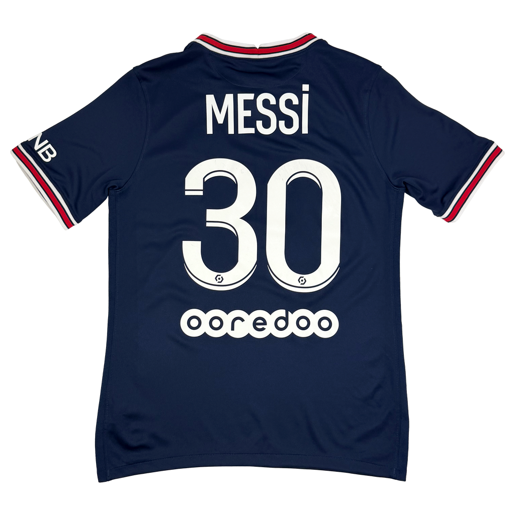 Paris Saint-Germain Home Shirt (2021-22) - Messi 30 | 15-16 Years