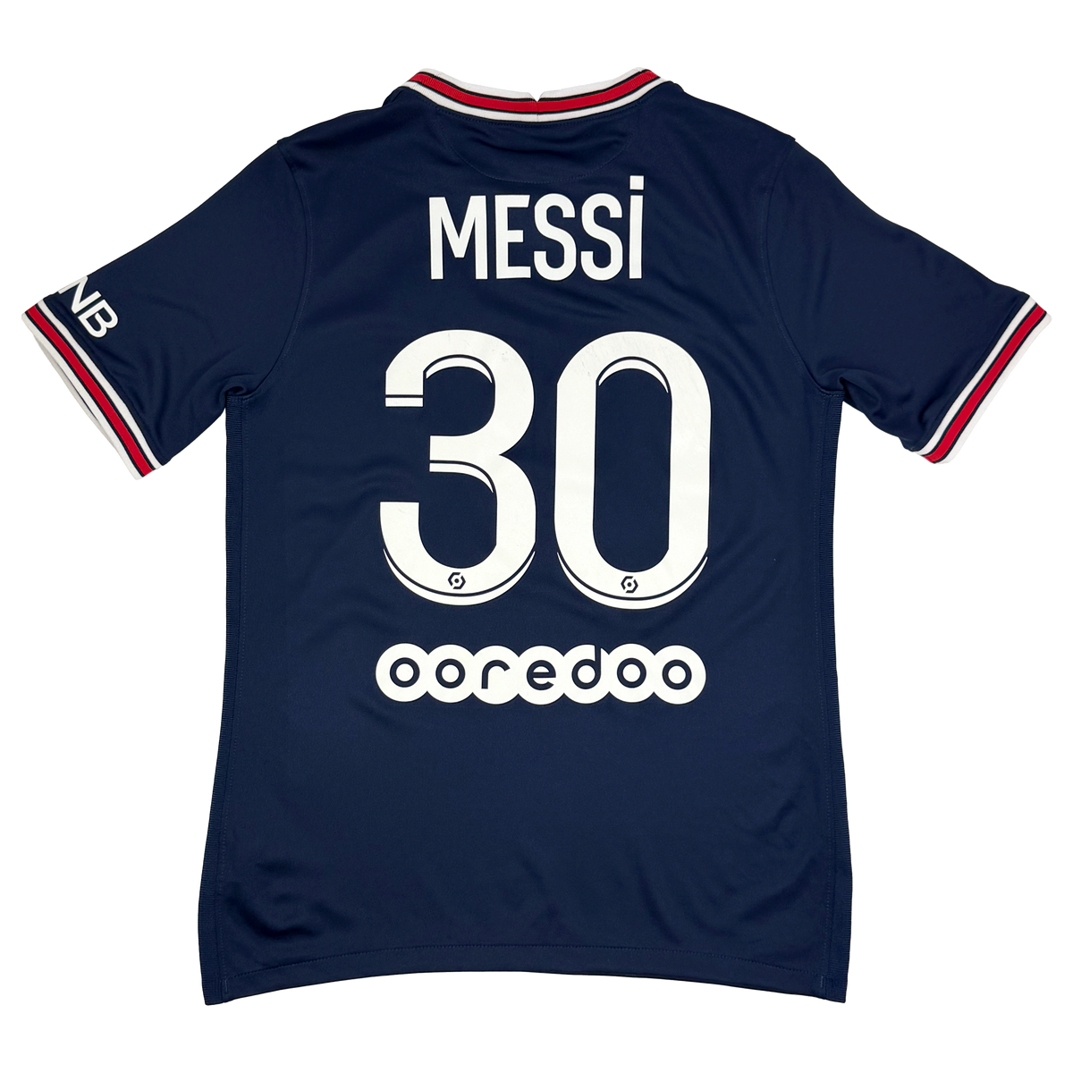 Paris Saint-Germain Home Shirt (2021-22) - Messi 30 | 15-16 Years