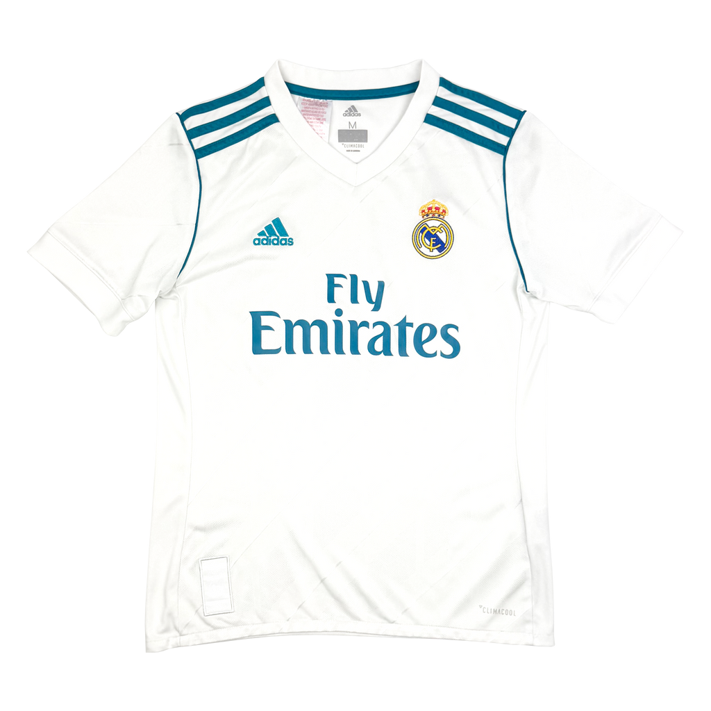 Real Madrid Home Shirt (2017-18) | 11-12 Years