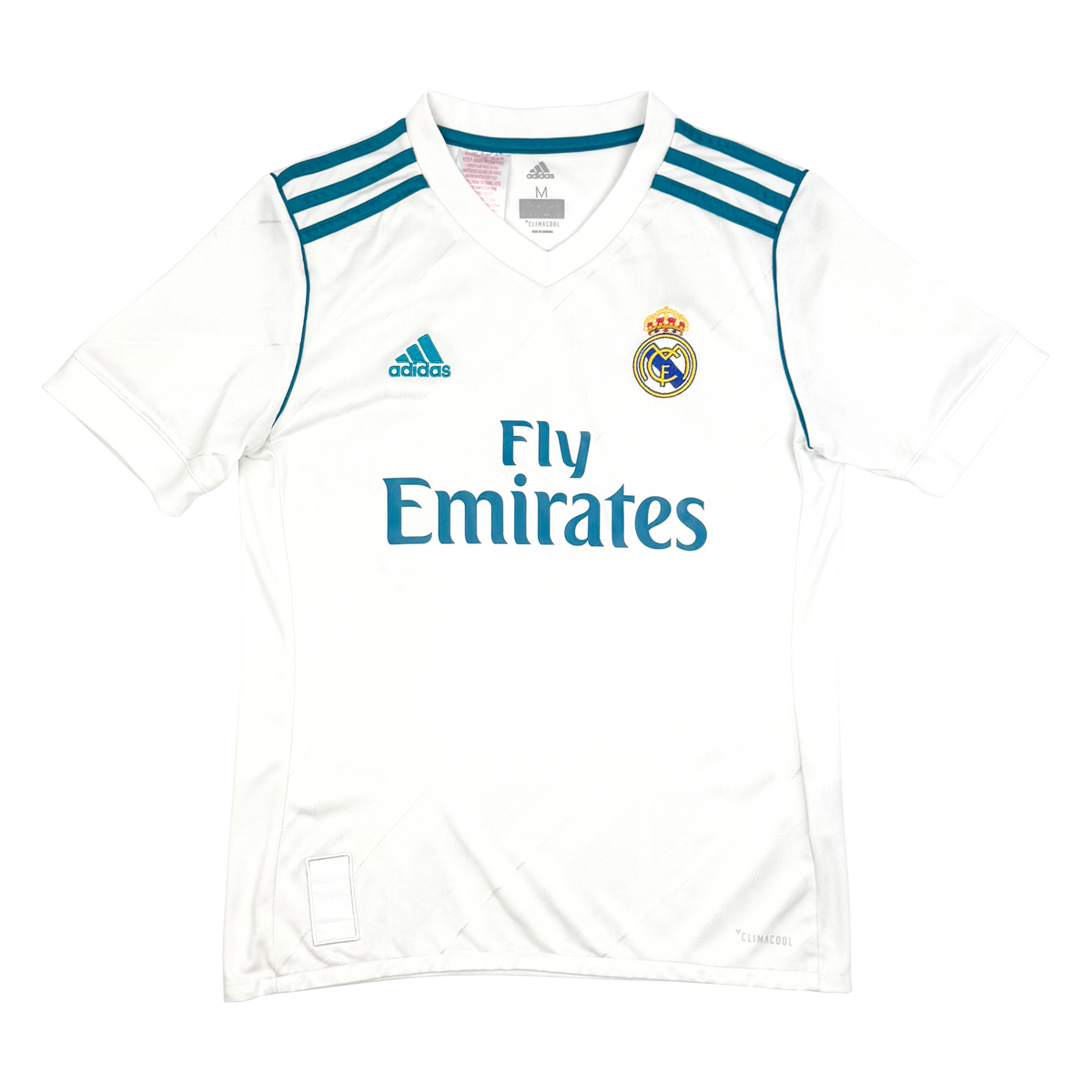 Real Madrid Home Shirt (2017-18) | 11-12 Years