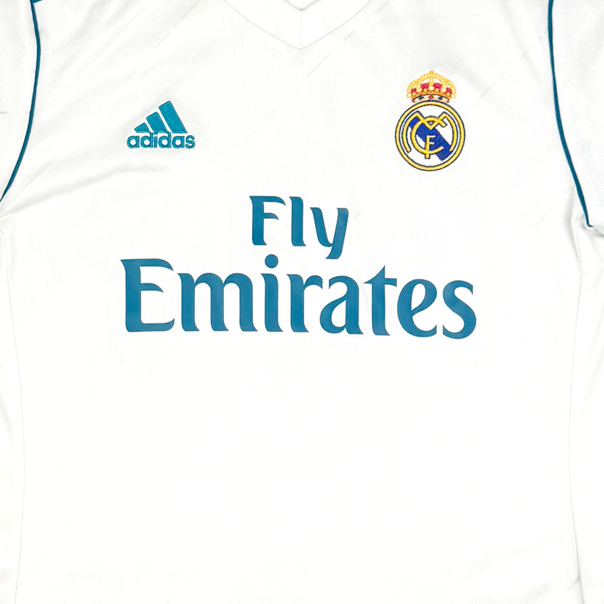 Real Madrid Home Shirt (2017-18) | 11-12 Years