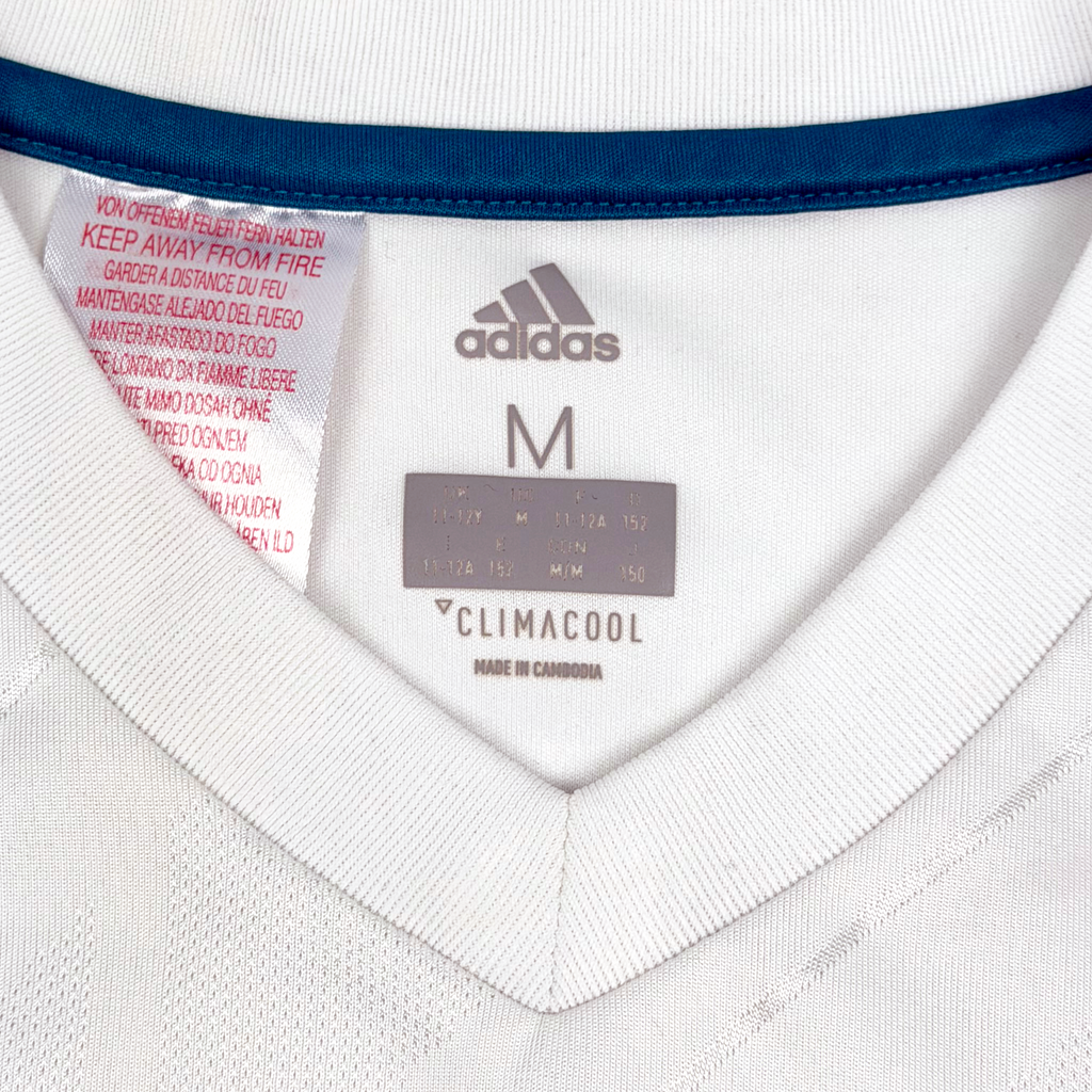 Real Madrid Home Shirt (2017-18) | 11-12 Years