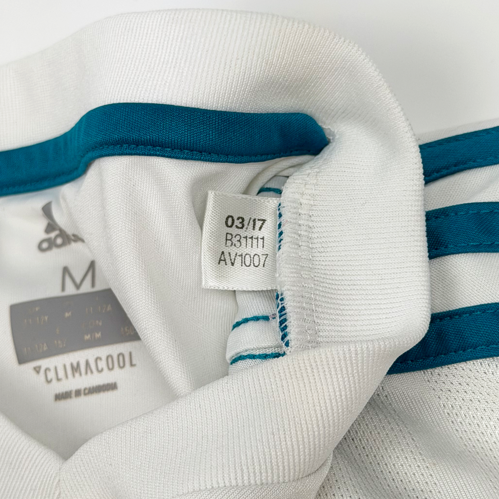 Real Madrid Home Shirt (2017-18) | 11-12 Years