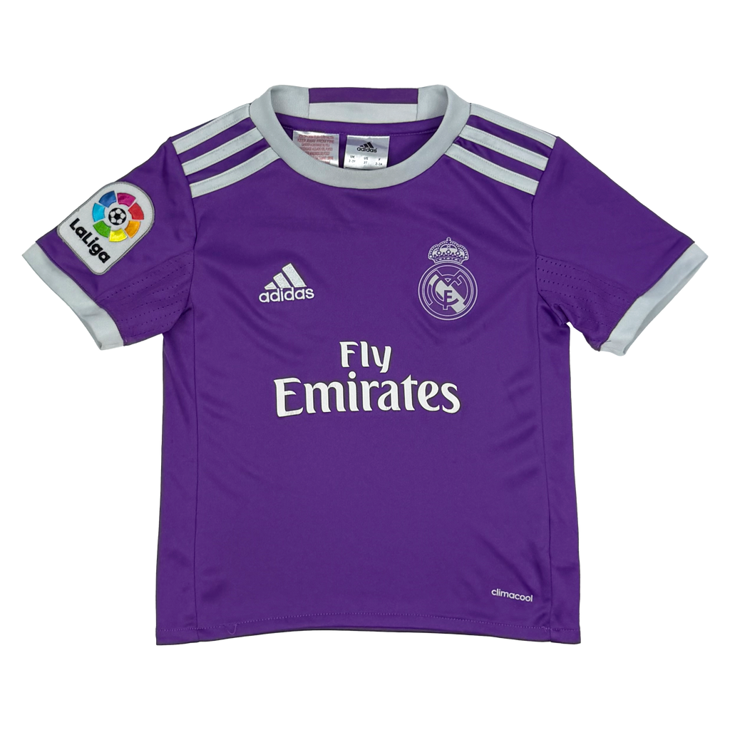 Real Madrid Away Shirt (2016-17) | 2-3 Years