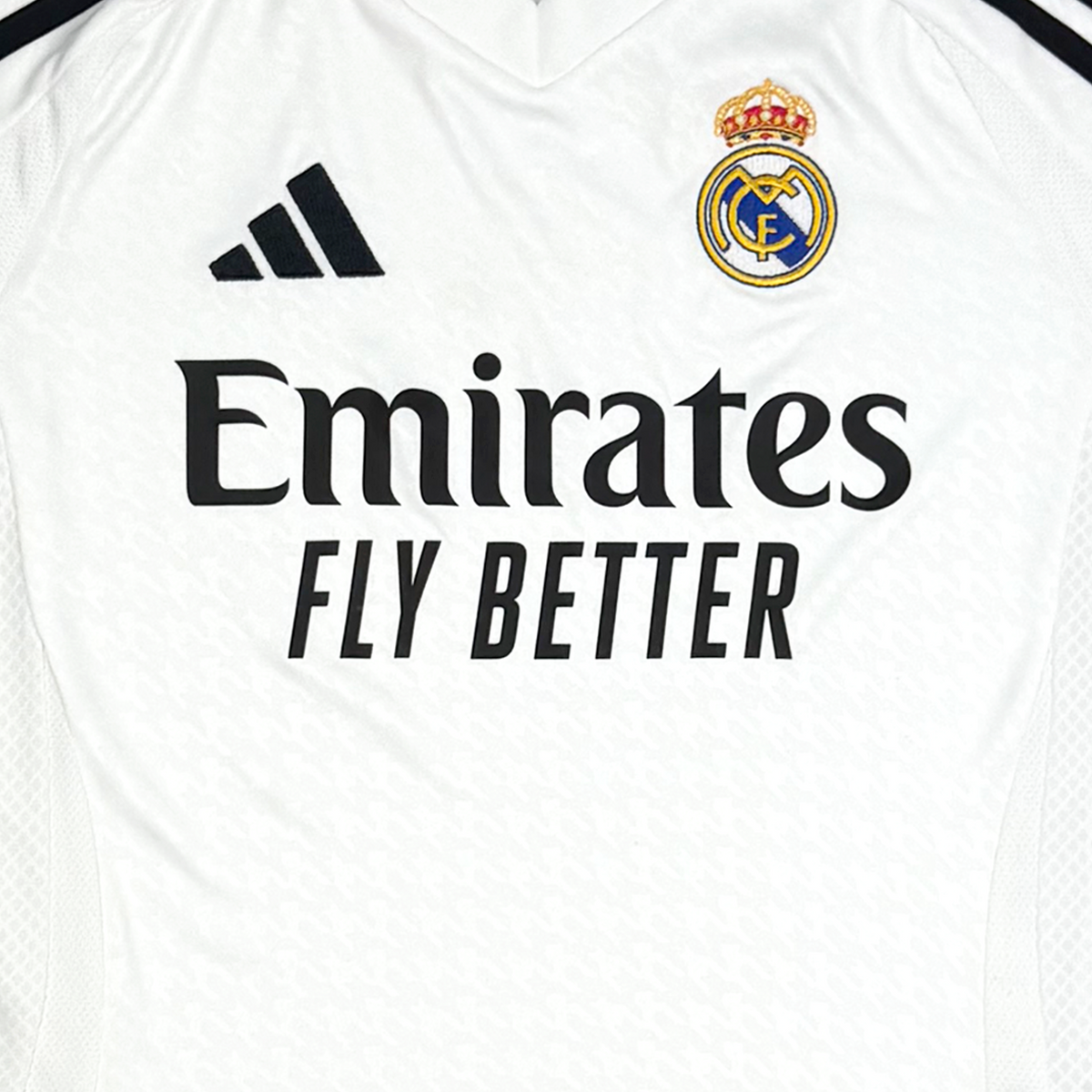Real Madrid Home Shirt (2024-25) | 9-10 Years
