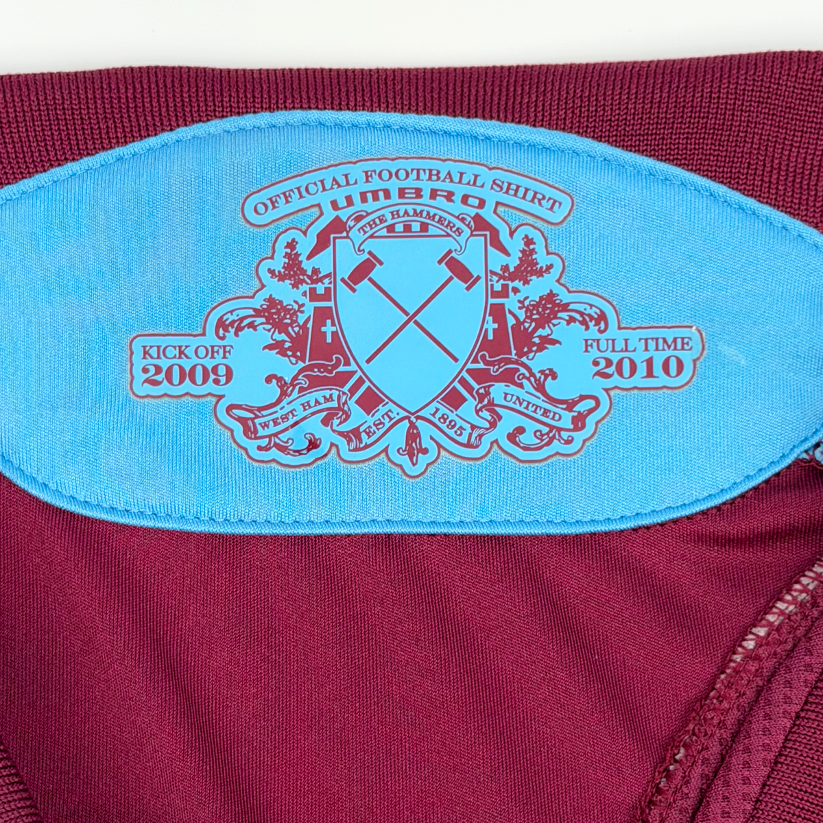 West Ham United Home Shirt (2009-10) | 13-14 Years