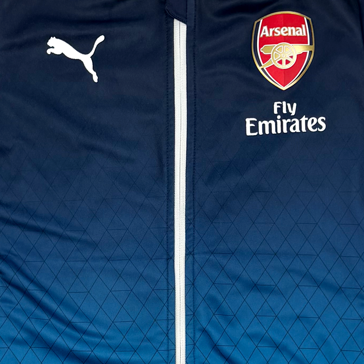 Arsenal Full-Zip Track Jacket (2015-16) | 13-14 Years