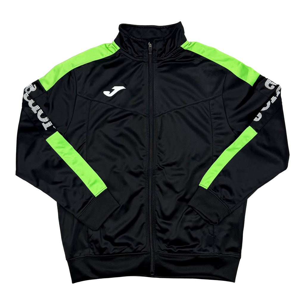 Joma Black and Lime Green Full-Zip Track Jacket | 13-14 Years