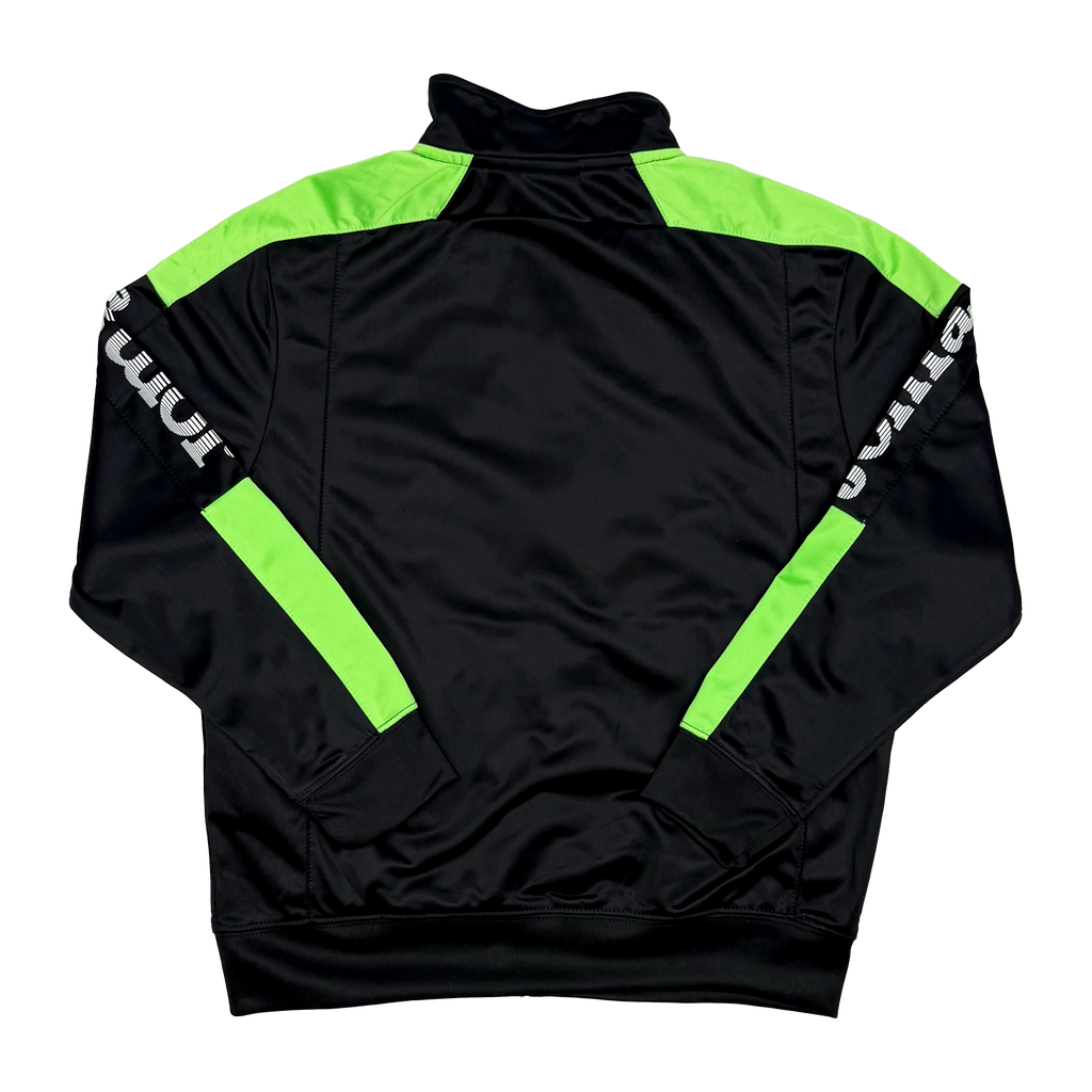 Joma Black and Lime Green Full-Zip Track Jacket | 13-14 Years