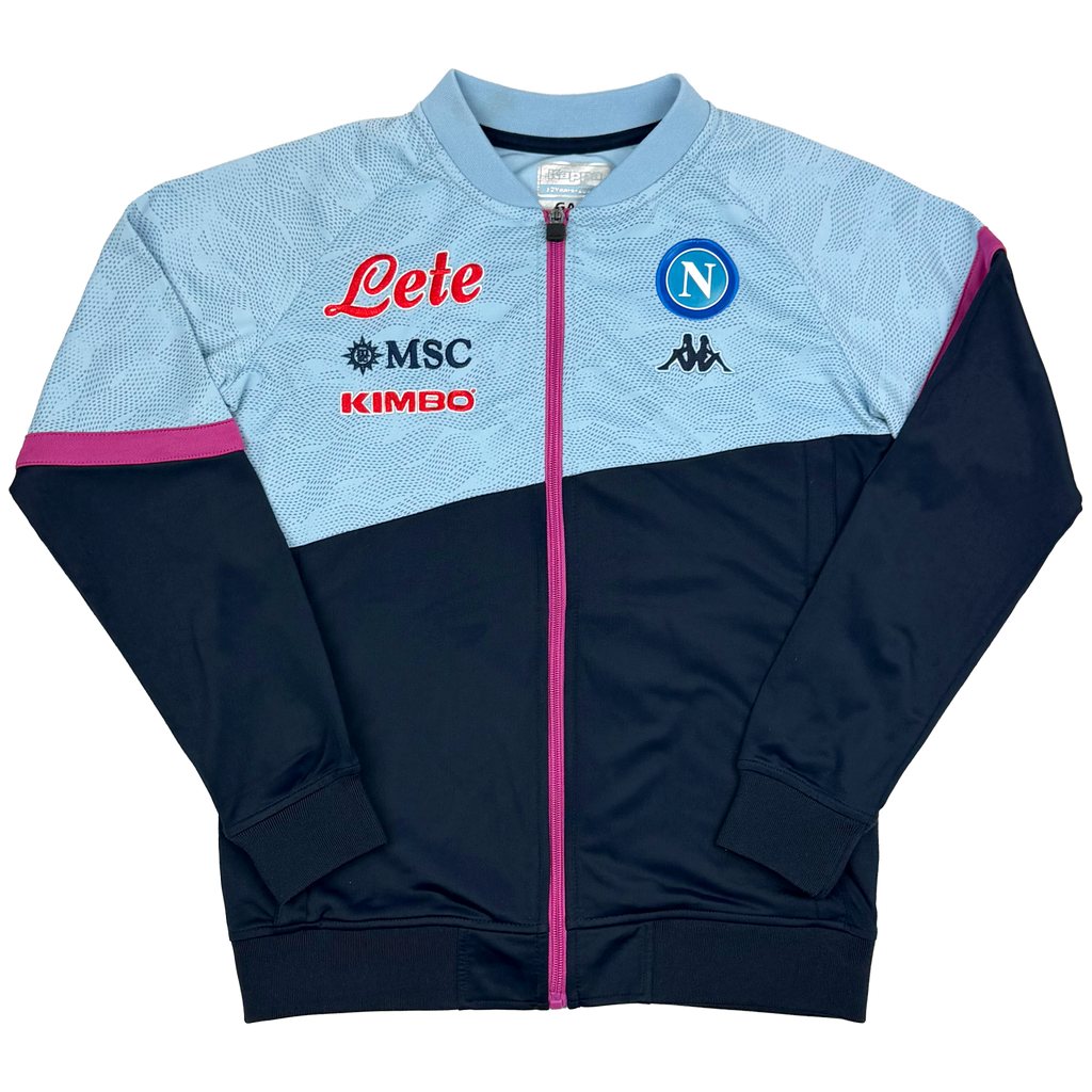 SSC Napoli Full-Zip Track Top (2020-21) | 11-12 Years