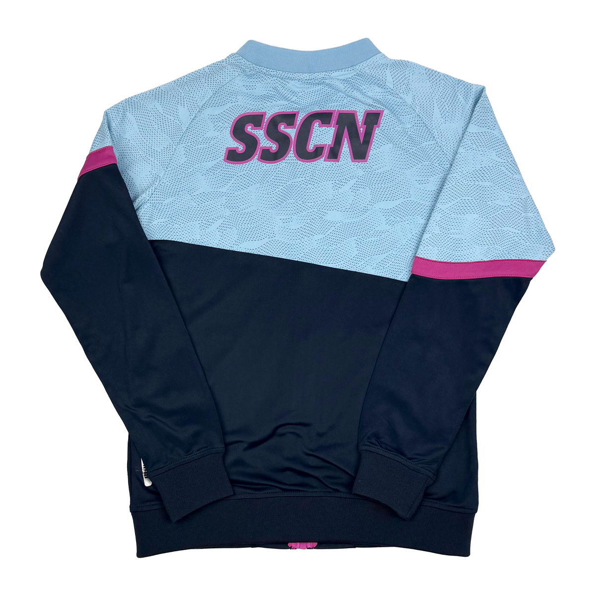 SSC Napoli Full-Zip Track Top (2020-21) | 11-12 Years