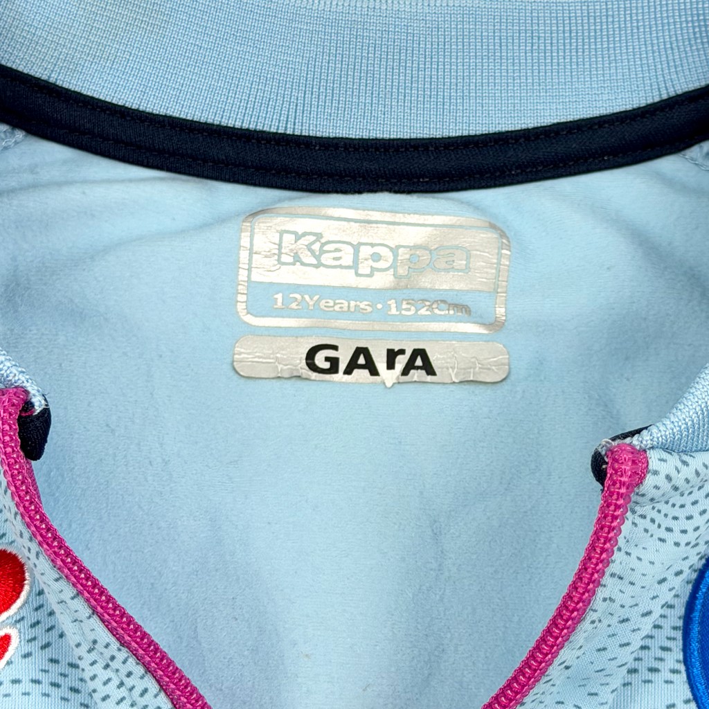 SSC Napoli Full-Zip Track Top (2020-21) | 11-12 Years