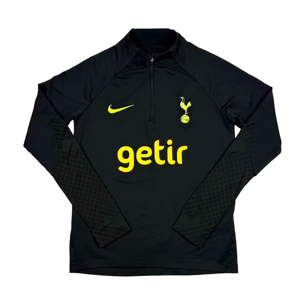 Tottenham Hotspur Black Dri-Fit Strike Drill Top (2022-23) | 10-11 Years