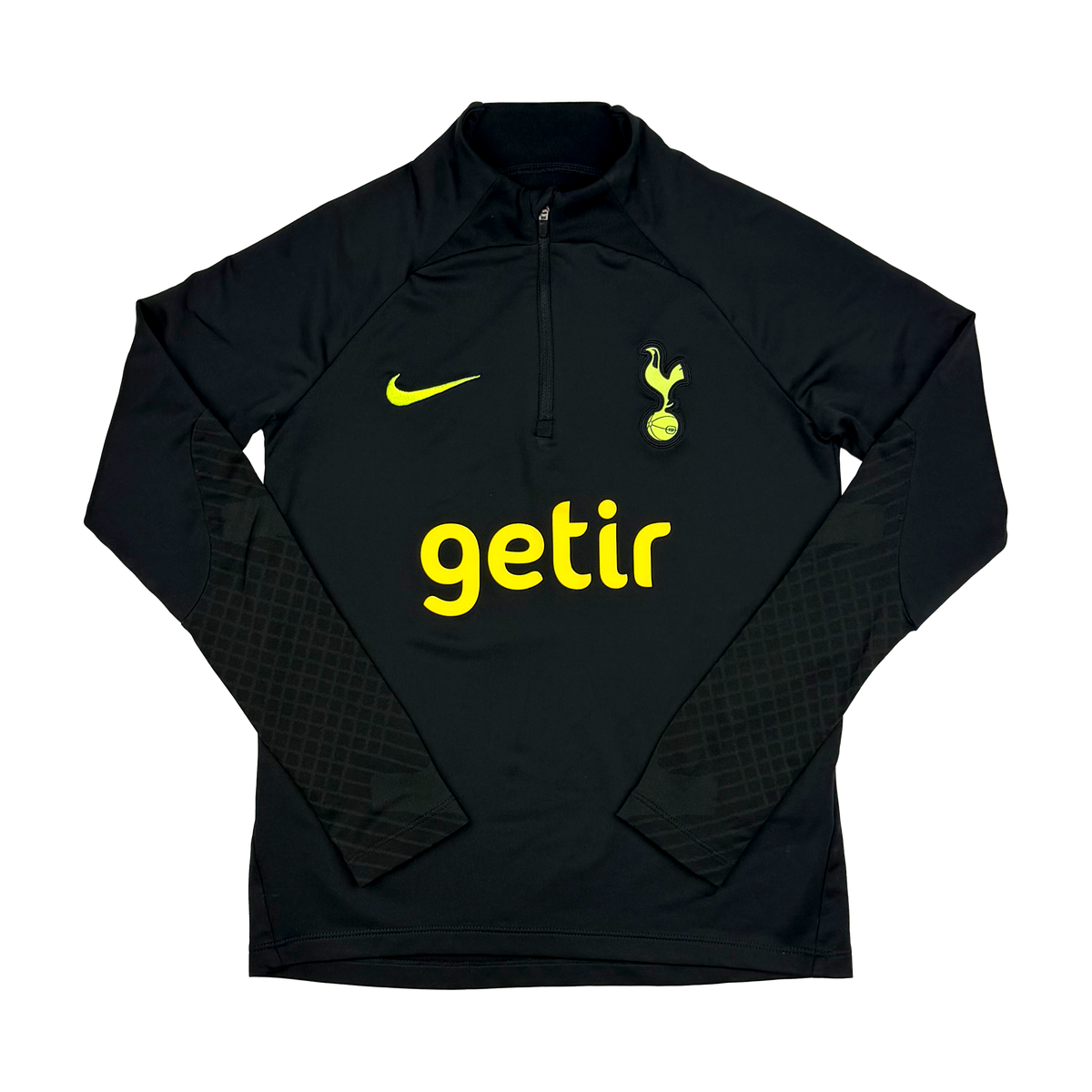 Tottenham Hotspur Black Dri-Fit Strike Drill Top (2022-23) | 10-11 Years
