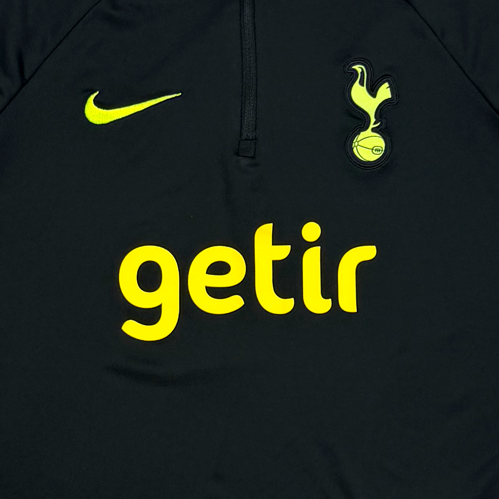 Tottenham Hotspur Black Dri-Fit Strike Drill Top (2022-23) | 10-11 Years
