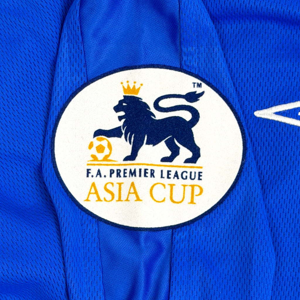 Chelsea Long-Sleeve Home Shirt (2003-05) - Eidur Gudjohnsen Match Issued | Extra Large
