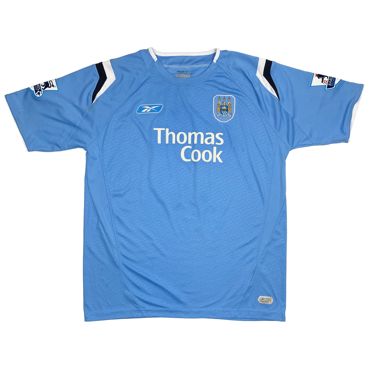 Manchester City Home Shirt (2004-06) - Danny Mills Match Prepared  | Large