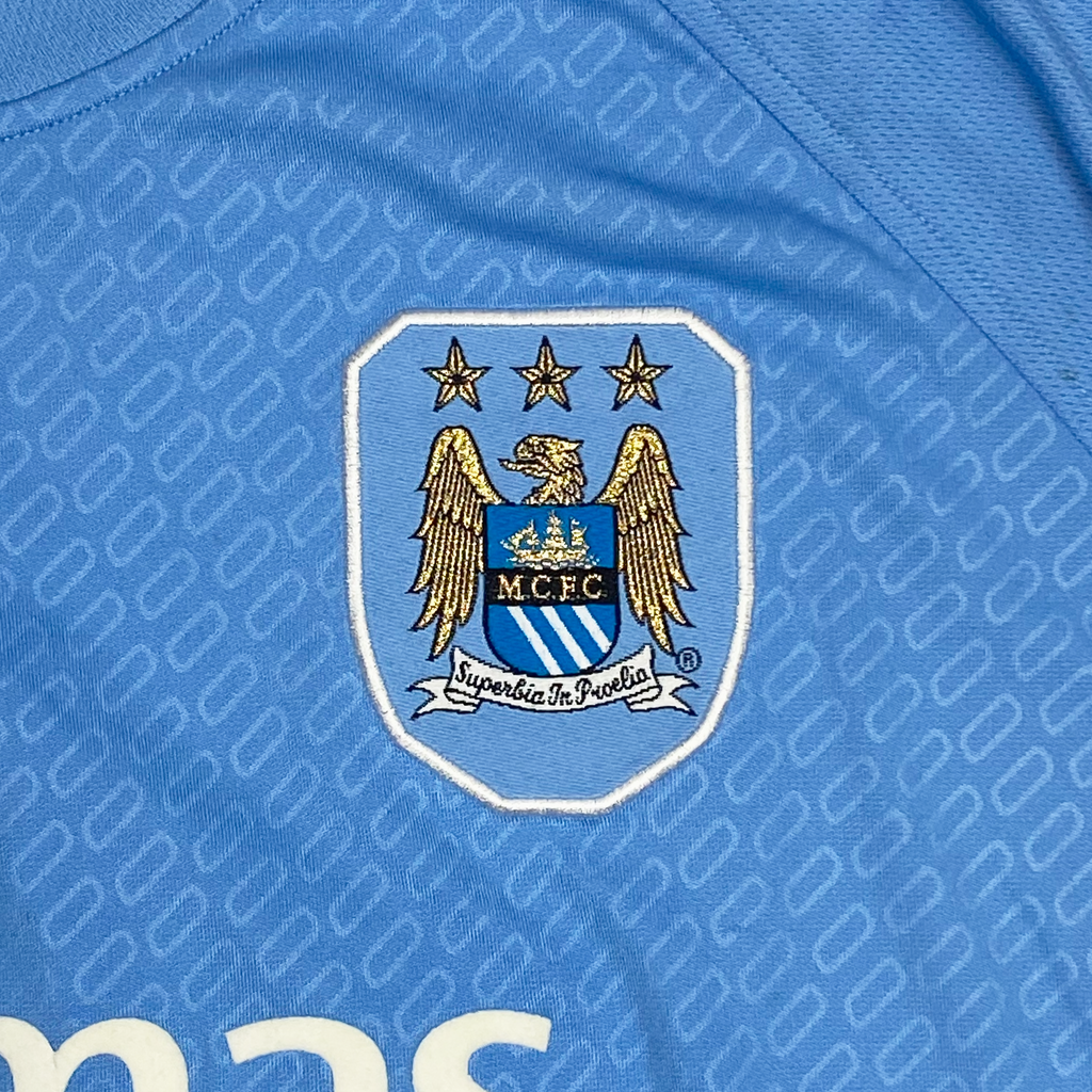 Manchester City Home Shirt (2004-06) - Danny Mills Match Prepared  | Large