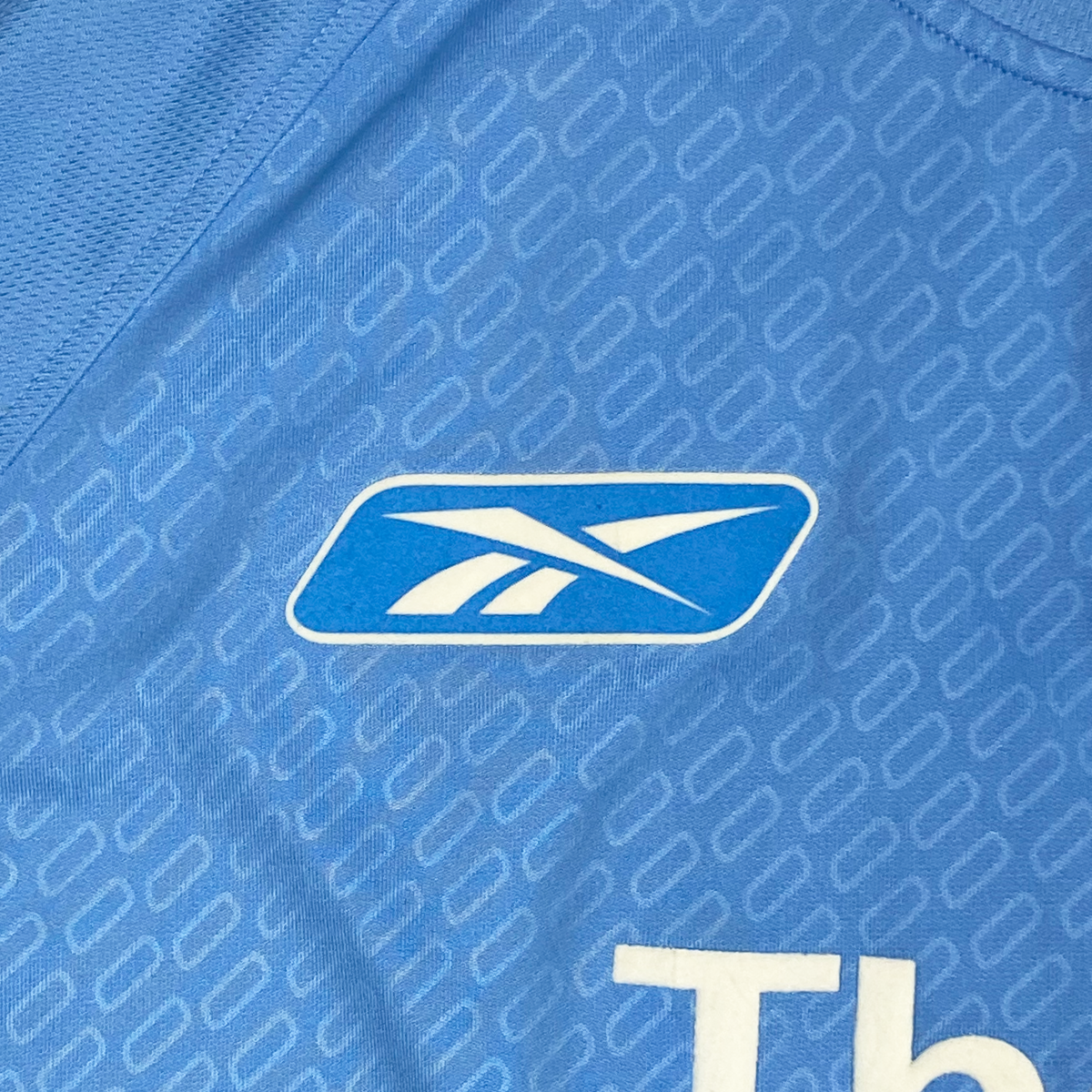 Manchester City Home Shirt (2004-06) - Danny Mills Match Prepared  | Large