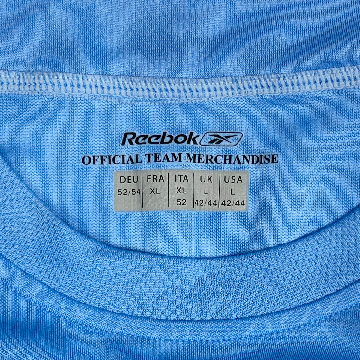 Manchester City Home Shirt (2004-06) - Danny Mills Match Prepared  | Large