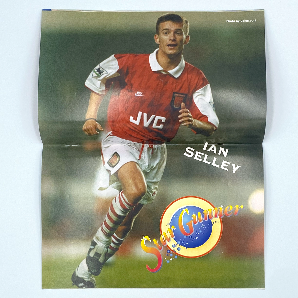 Arsenal vs Sampdoria UEFA Cup Winners' Cup Semi-Final 1st Leg Programme (6 April 1995)
