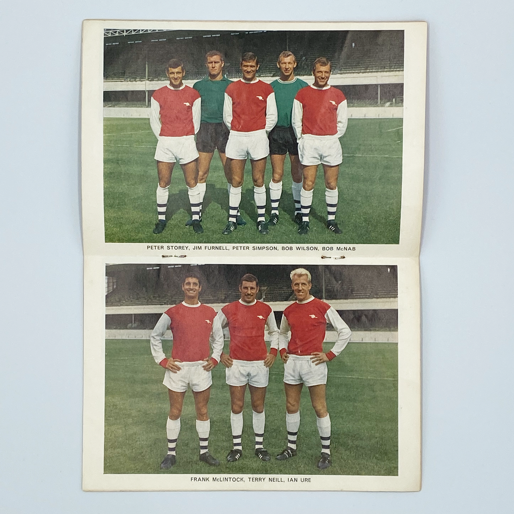 Arsenal vs Chelsea Programme (30 December 1967)