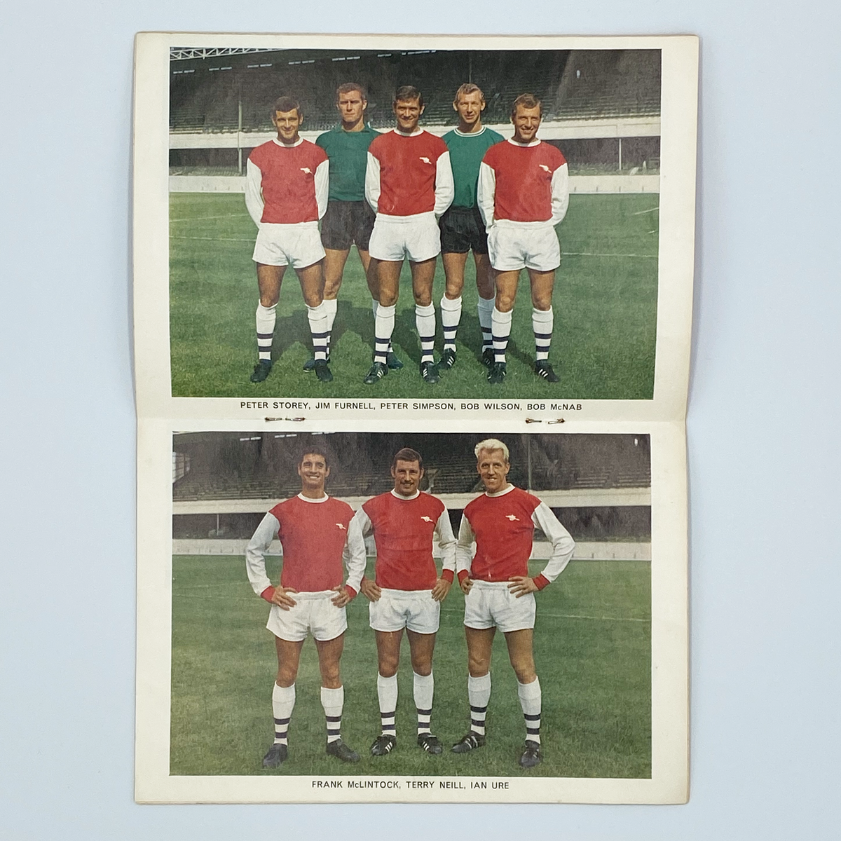 Arsenal vs Chelsea Programme (30 December 1967)