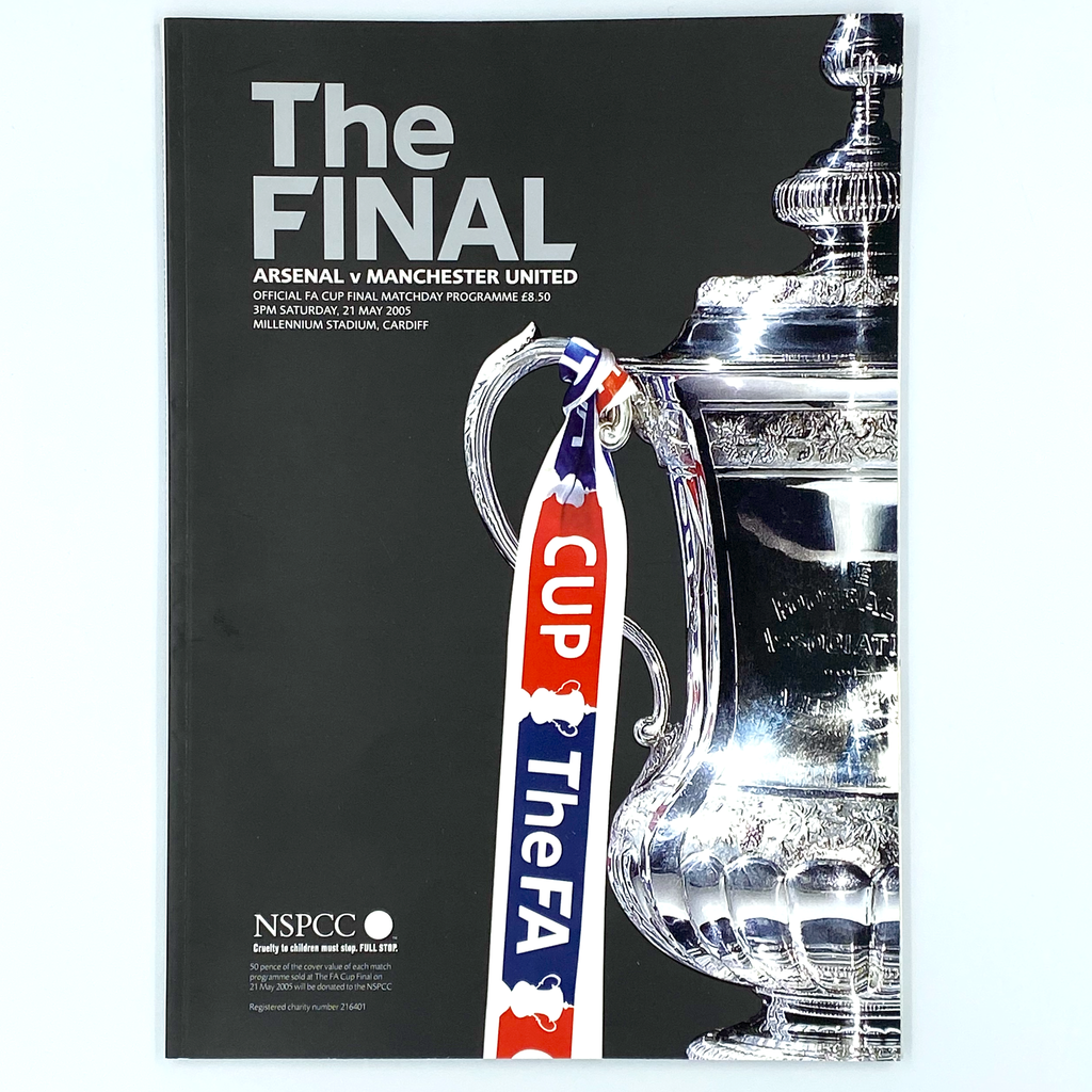 2005 FA Cup Final Programme