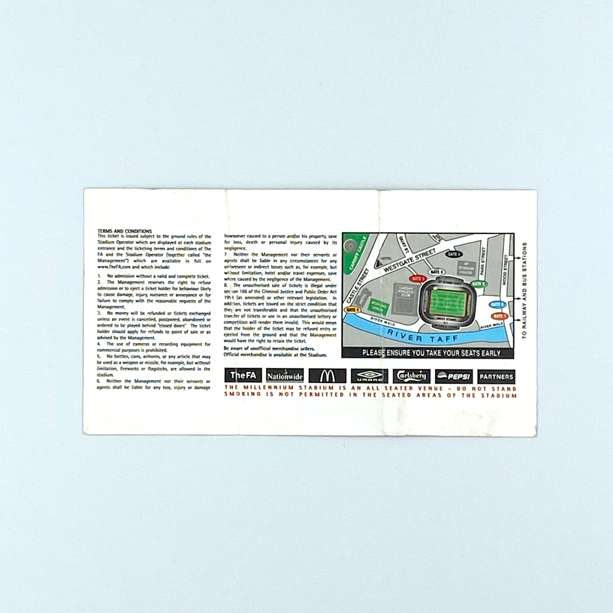 2005 FA Cup Final Programme & Ticket