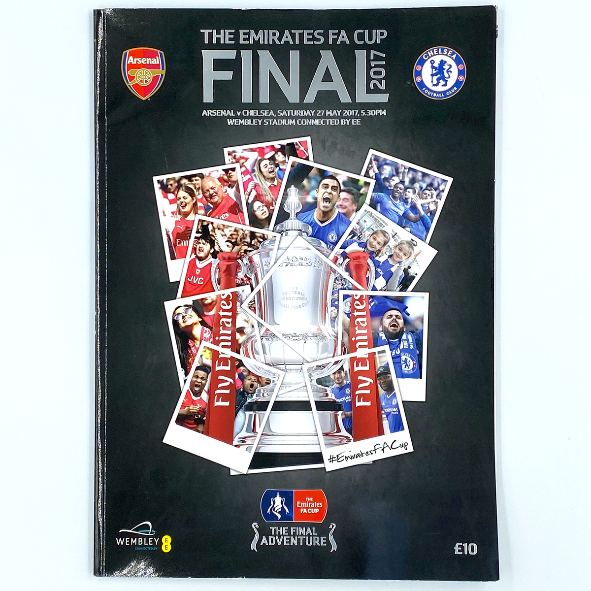 2017 FA Cup Final Programme