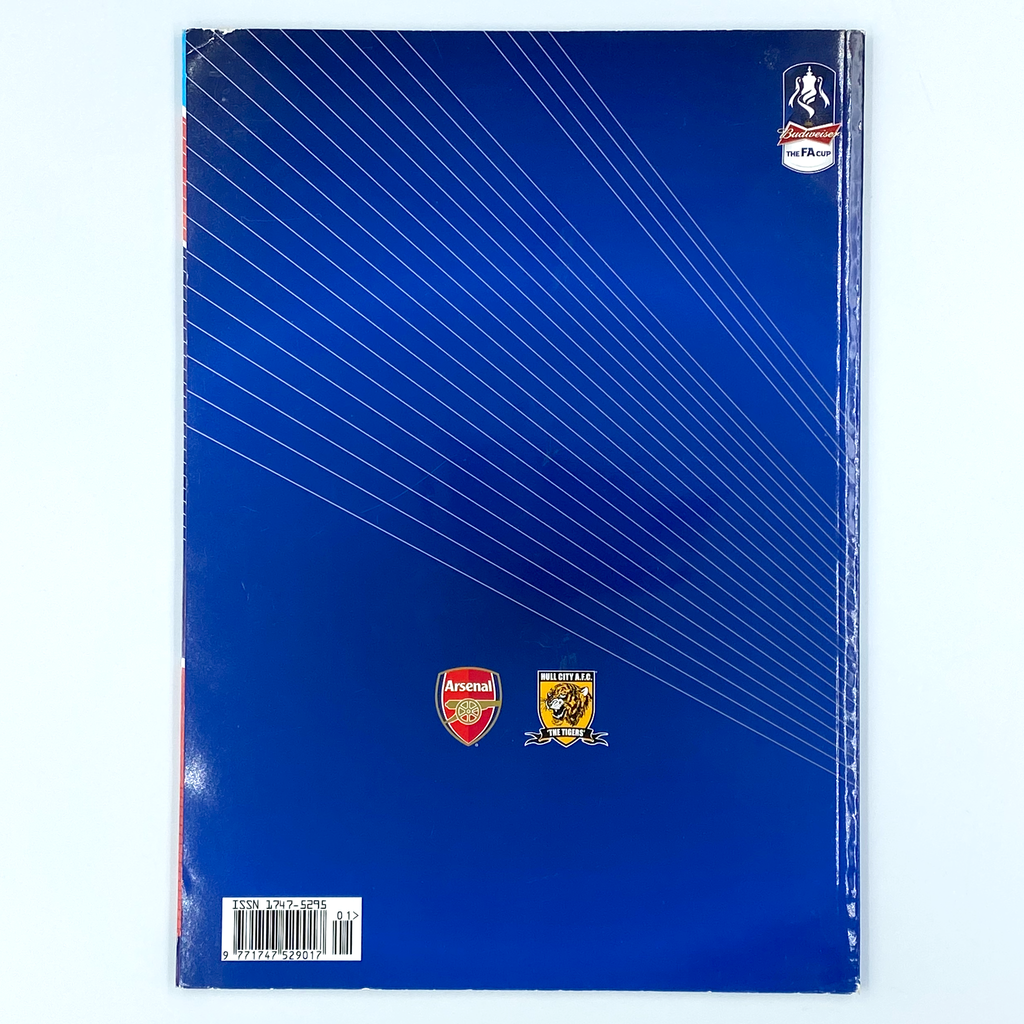 2014 FA Cup Final Programme and Ticket