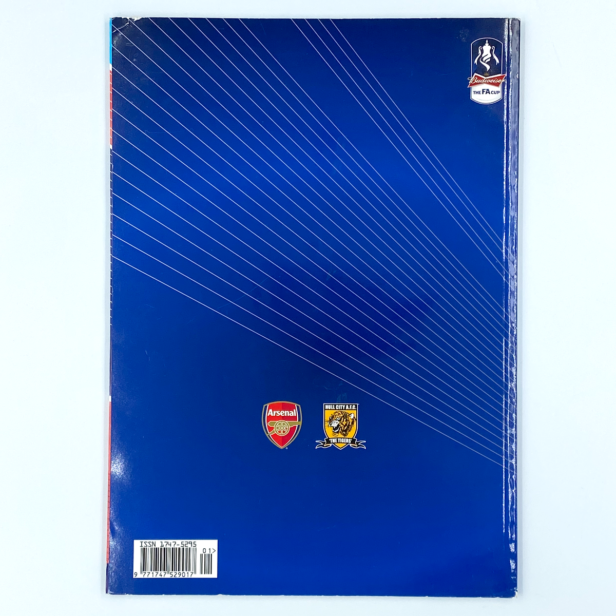 2014 FA Cup Final Programme and Ticket