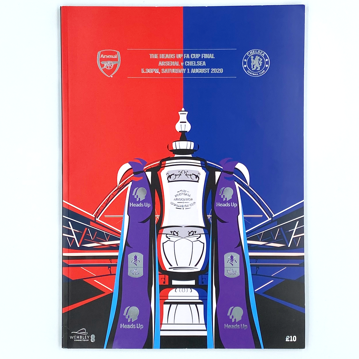 2020 FA Cup Final Programme