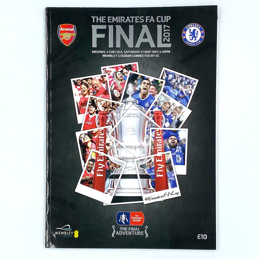 2017 FA Cup Final Programme & Ticket