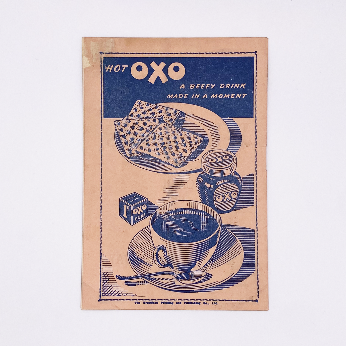 Brentford vs West Ham United Programme (22 November 1947)