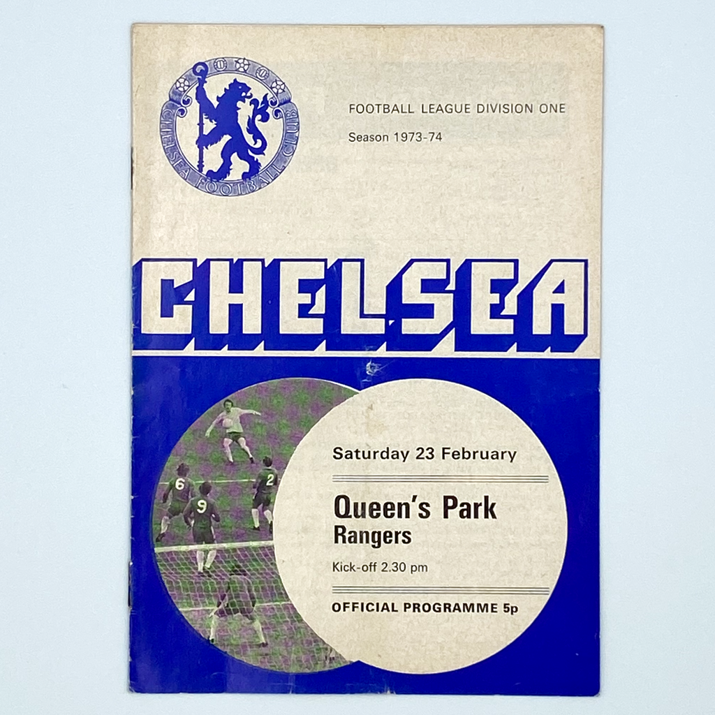 Chelsea vs Queens Park Rangers (23 February 1974)