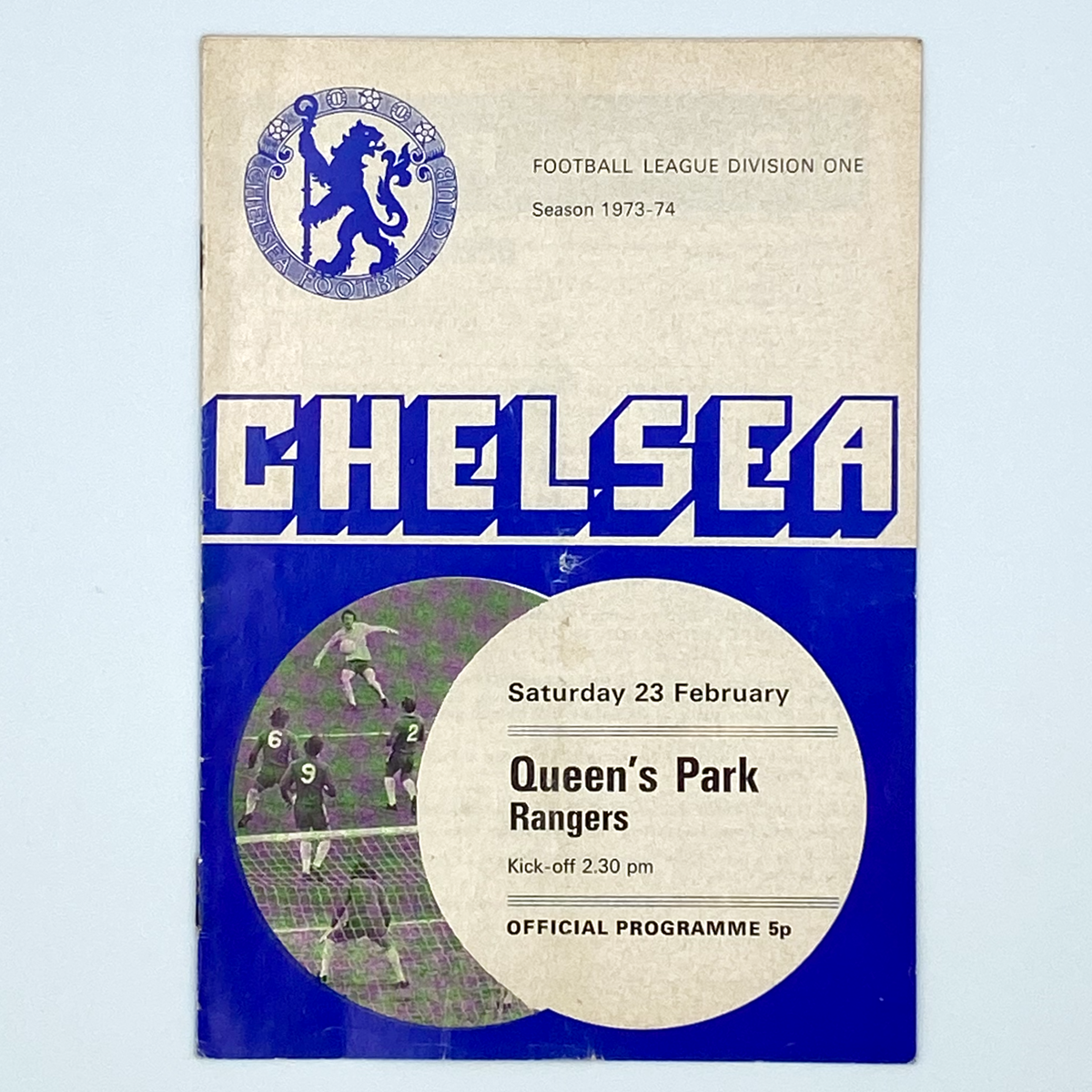 Chelsea vs Queens Park Rangers (23 February 1974)
