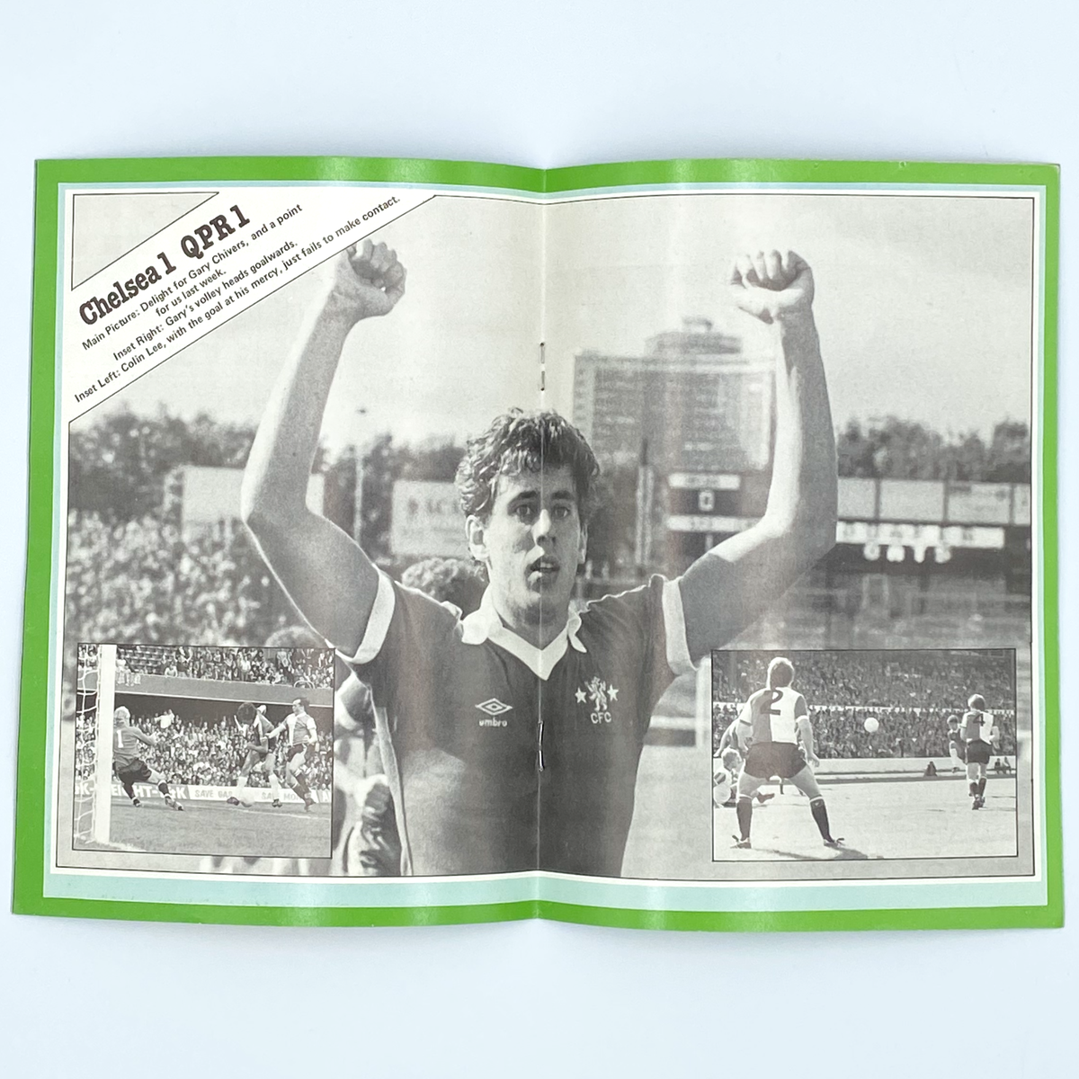 Chelsea vs West Ham United Programme (6 September 1980)